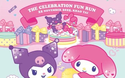 เอไอเอ ไวทัลลิตี้ ชวนมางานวิ่งสุดคิวท์แห่งปี “My Melody & Kuromi Celebration Fun Run Presented by AIA Vitality”