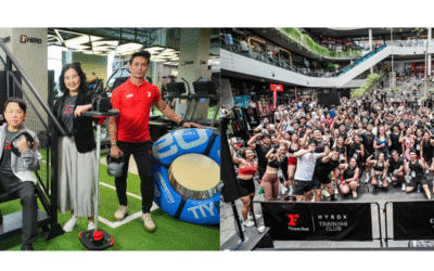 เซ็นทรัลเวิลด์ ผนึก FITNESS FIRST เปิดสนาม ‘FITNESS FIRTST x HYROX365  Challenge’ การแข่งขันฟิตเนสระดับโลก ชวนสายฟิตทั่วไทยมาท้าทาย 8 พ.ย. นี้!