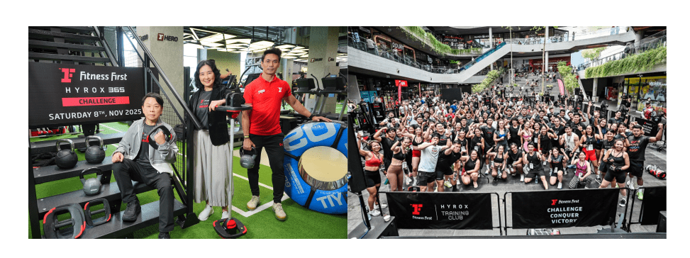 เซ็นทรัลเวิลด์ ผนึก FITNESS FIRST เปิดสนาม ‘FITNESS FIRTST x HYROX365  Challenge’ การแข่งขันฟิตเนสระดับโลก ชวนสายฟิตทั่วไทยมาท้าทาย 8 พ.ย. นี้!