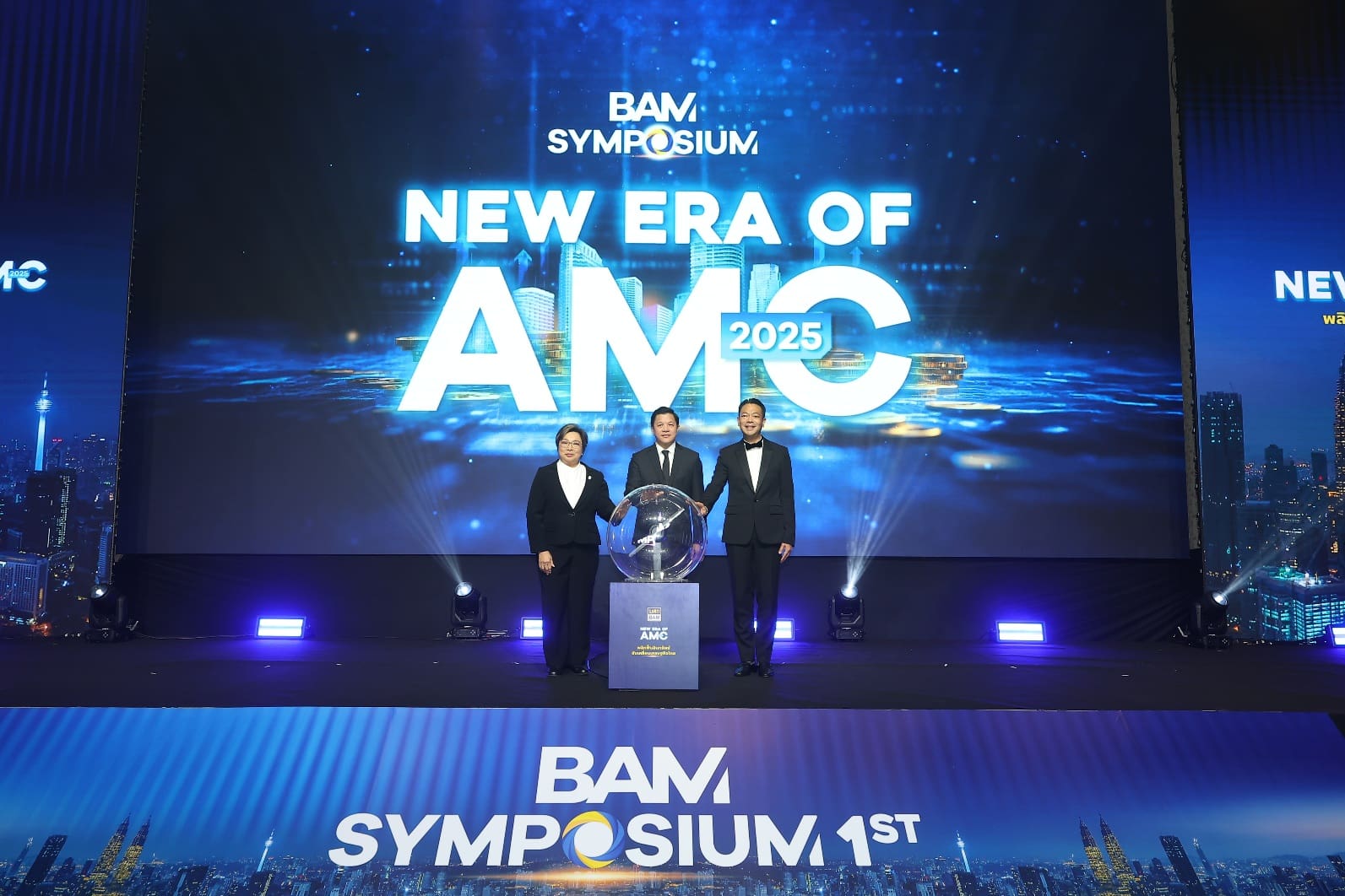 BAM เปิดงานใหญ่ BAM SYMPOSIUM : New Era of AMC 2025
เวทีประวัติศาสตร์ของธุรกิจบริหารสินทรัพย์ไทย สู่ยุคใหม่แห่งการพลิกฟื้นเศรษฐกิจ
