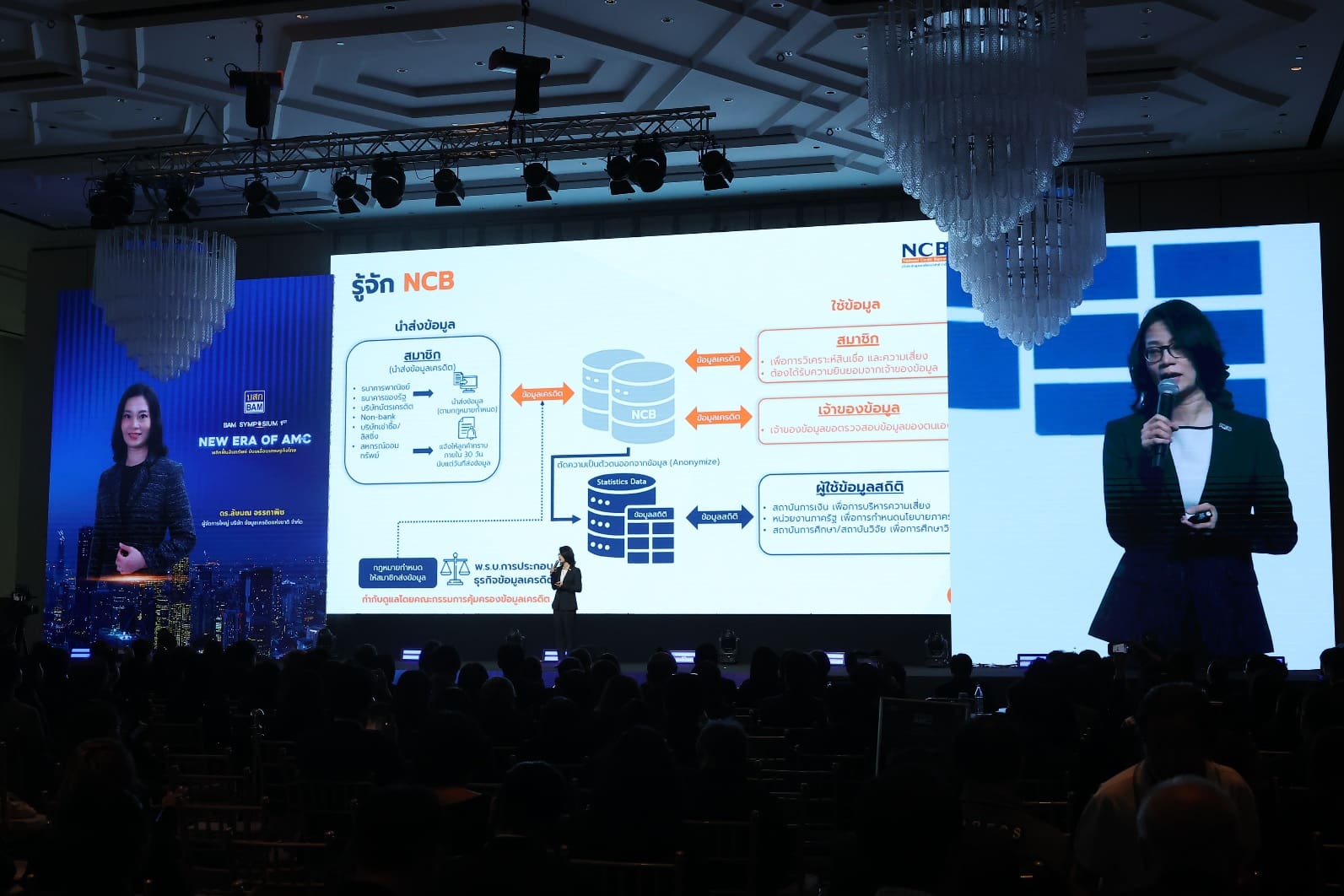 BAM เปิดงานใหญ่ BAM SYMPOSIUM : New Era of AMC 2025
เวทีประวัติศาสตร์ของธุรกิจบริหารสินทรัพย์ไทย สู่ยุคใหม่แห่งการพลิกฟื้นเศรษฐกิจ
