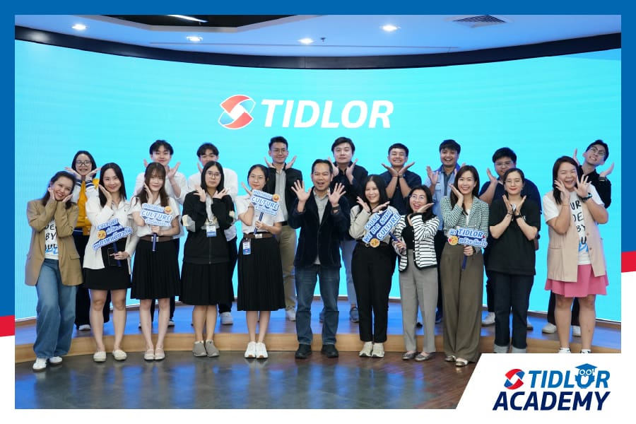 Tidlor Academy จัดกิจกรรม TIDLOR Culture Wowแชร์ประสบการณ์สร้างวัฒนธรรมองค์กร ให้ภาคธุรกิจและการศึกษาชั้นนำในประเทศไทย