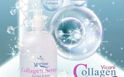 คืนความอ่อนเยาว์ให้ผิวด้วย VICARE MARINE COLLAGEN SERUM 