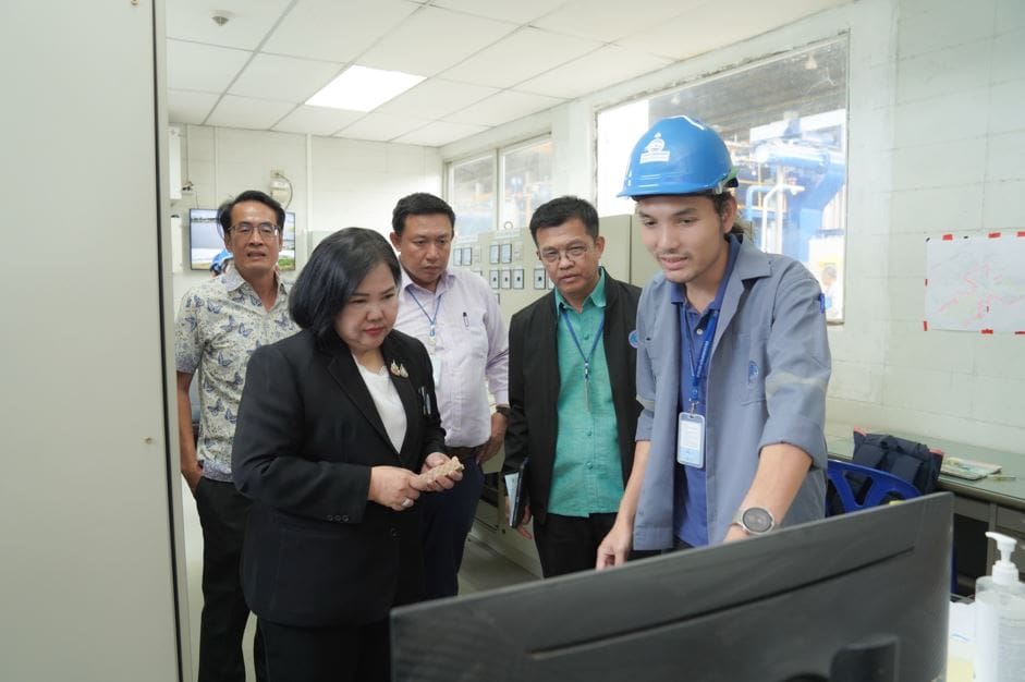 ผู้ว่าการ กปน. ลงพื้นติดตามการควบคุมระบบกำจัดตะกอน
พร้อมรับมือแก้ปัญหาน้ำดิบมีความขุ่นสูงอย่างมีประสิทธิภาพ