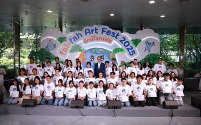 เริ่มแล้ว! “fai-fah Art Fest 2025 เด็กธรรมดาคือสิ่งที่สวยงาม” พบกิจกรรมที่ดีต่อโลก ดีต่อใจ คอนเซปต์ “รักษ์โลก…แล้วโลกจะกลับมารักเรา”
