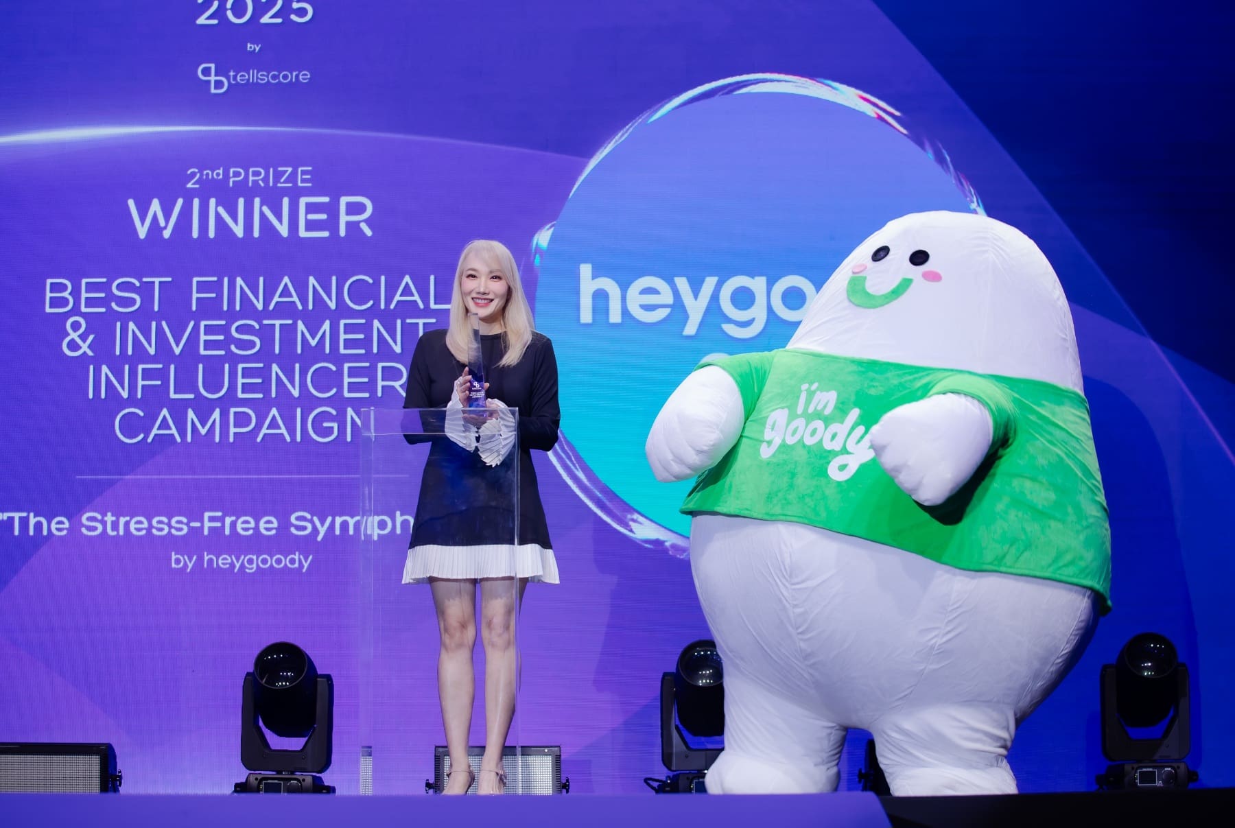 “heygoody.com” ตอกย้ำความเข้าใจลูกค้า พาแคมเปญ The Stress-Free Symphony คว้ารางวัล Thailand Influencer Awards 2025