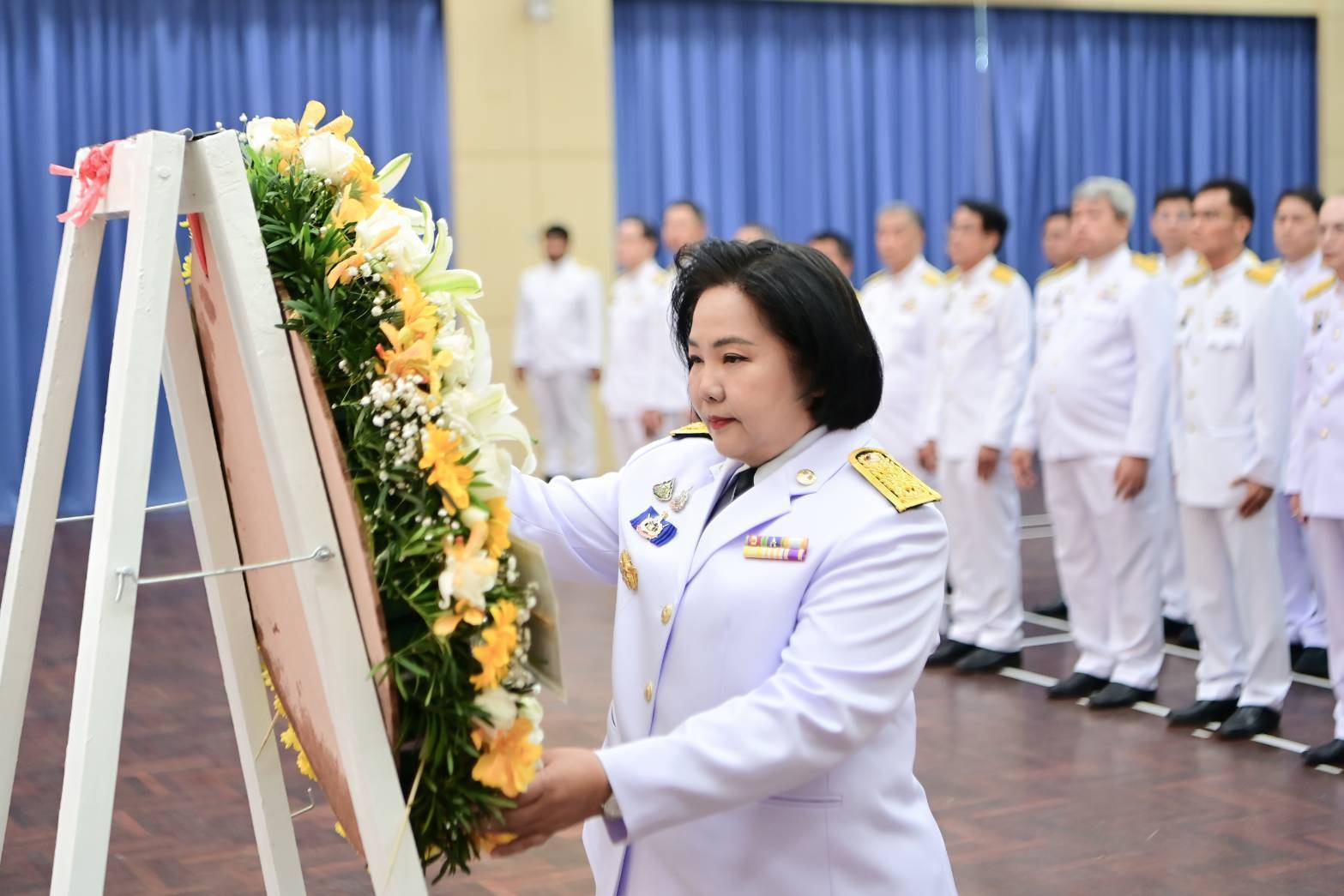 กปน. จัดกิจกรรมเนื่องในวันนวมินทรมหาราช
น้อมรำลึกในพระมหากรุณาธิคุณ รัชกาลที่ 9