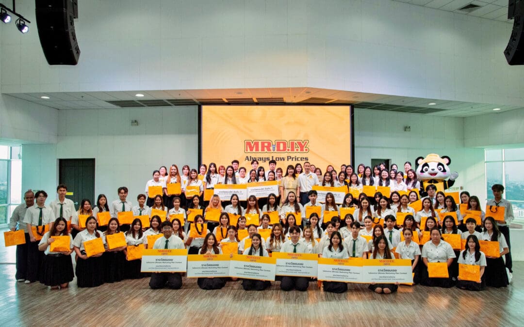 มิสเตอร์. ดี.ไอ.วาย. ร่วมกับ คณะวิทยาการจัดการ มหาวิทยาลัยเกษตรศาสตร์ วิทยาเขตศรีราชา จัดกิจกรรม “Ultimate Marketing Plan Contest 2025” สร้างนักการตลาดรุ่นใหม่ ต่อเนื่องเป็นปีที่ 2