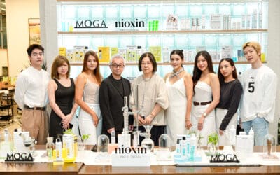 MOGA x NIOXIN จัดงานมอบประสบการณ์การดูแลหนังศีรษะและเส้นผมเหนือระดับ
