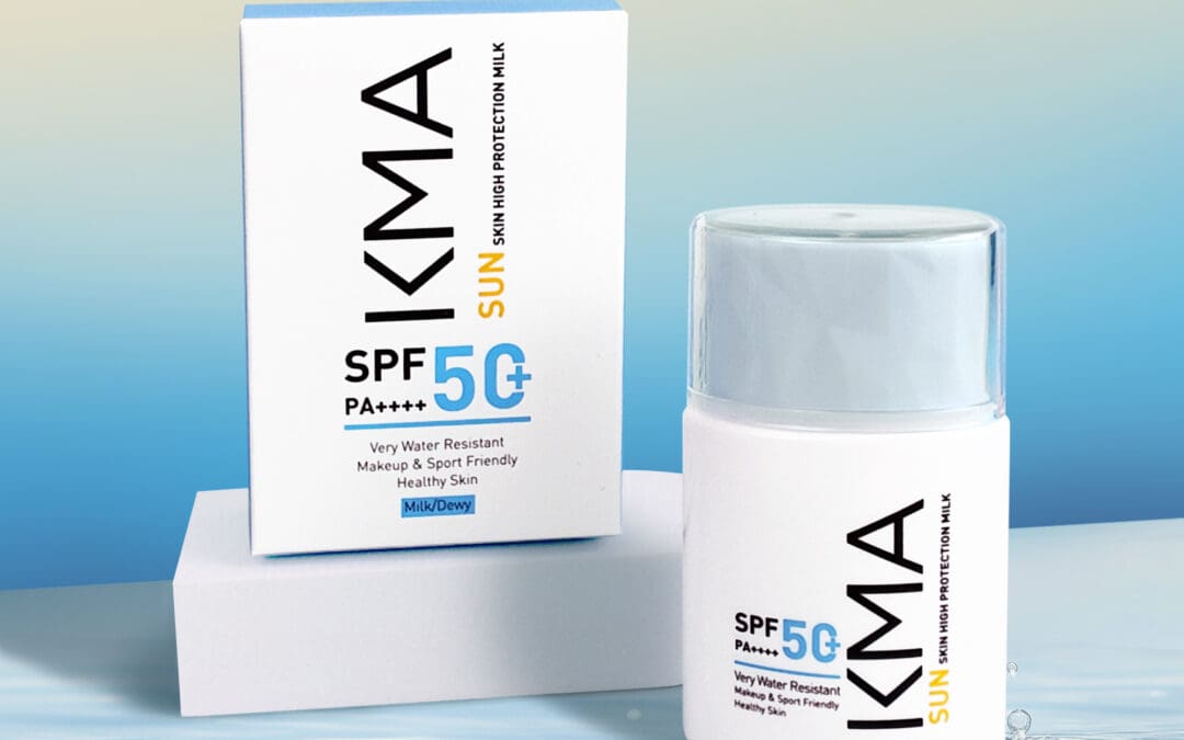 กันแดด KMA Sun Skin High Protection Milk นวัตกรรมใหม่จาก KMA ปลอดภัยต่อท้องทะเล