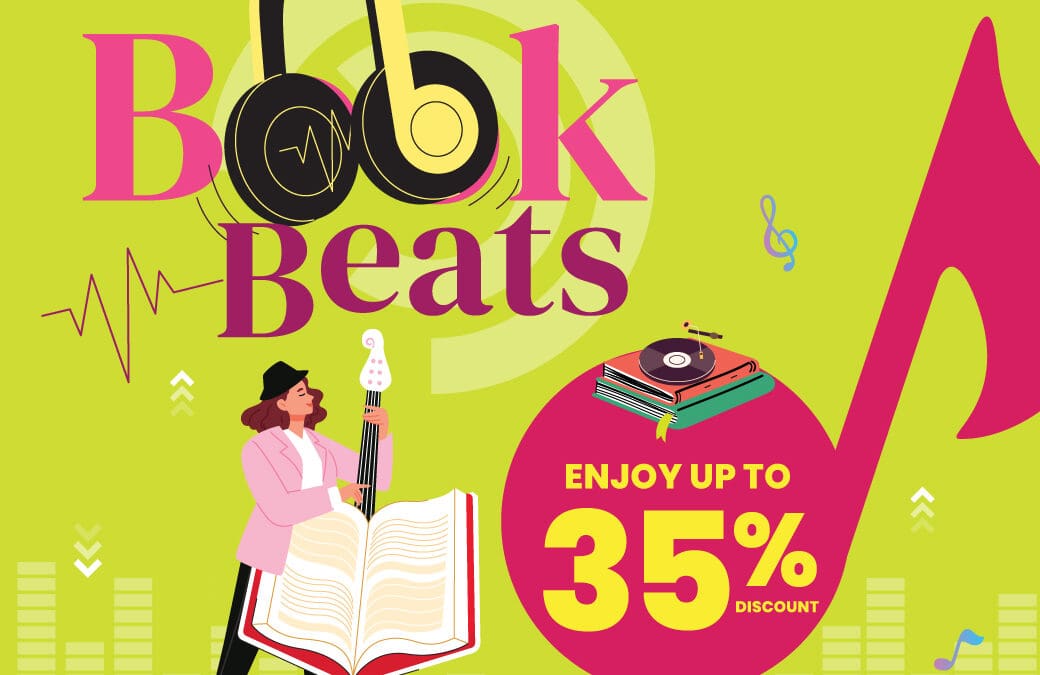 เอเซียบุ๊คส ชวนนักอ่านช้อปในงาน “มหกรรมหนังสือระดับชาติ ครั้งที่ 30” ยกขบวนหนังสือใหม่–ขายดี ลดสูงสุด 35%