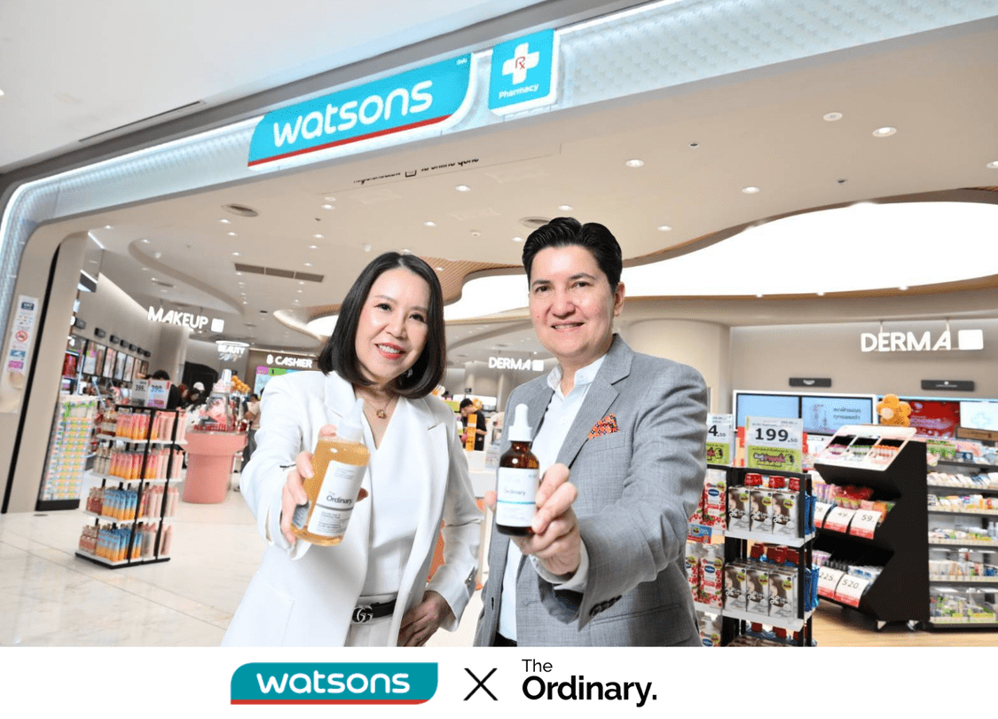 สองยักษ์ใหญ่ความงาม Watsons x ELCA ผนึกกำลังส่งต่อความงาม The Ordinary สกินแคร์แคนาดาสู่ทุกบ้าน
