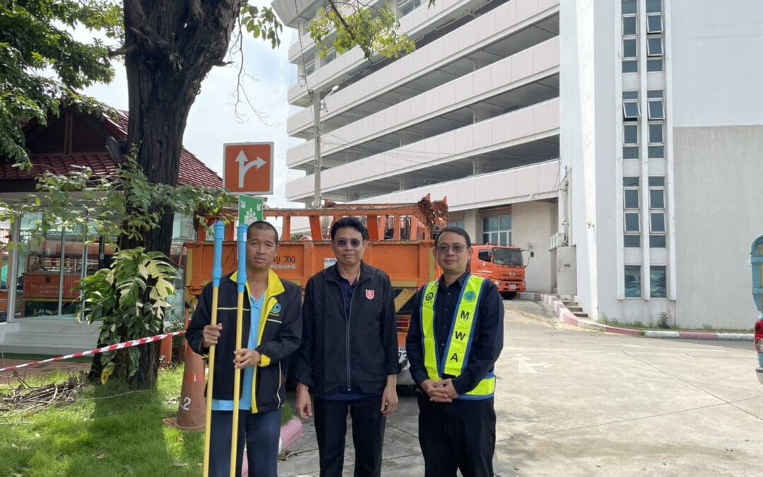 กปน. เดินหน้าตรวจสอบความปลอดภัยของอุปกรณ์ต่าง ๆ ในพื้นที่เสี่ยงประสบอุทกภัยเพื่อสร้างความปลอดภัย และคลายความกังวลให้แก่ประชาชนในพื้นที่รับผิดชอบ 3 จังหวัด