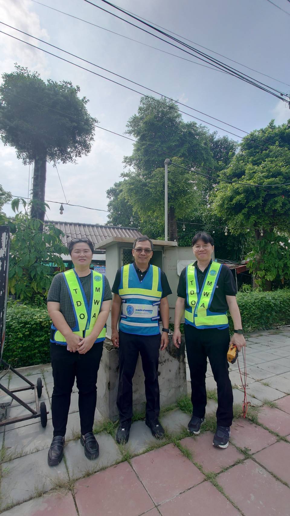 กปน. เดินหน้าตรวจสอบความปลอดภัยของอุปกรณ์ต่าง ๆ ในพื้นที่เสี่ยงประสบอุทกภัย
เพื่อสร้างความปลอดภัย และคลายความกังวลให้แก่ประชาชนในพื้นที่รับผิดชอบ 3 จังหวัด