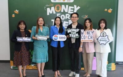 Sea (ประเทศไทย) ผนึก The Money Coach เปิดตัวหลักสูตรออนไลน์ “Money for Teen”ปลุกพลังวัยรุ่นไทย เข้าใจเรื่องการเงิน