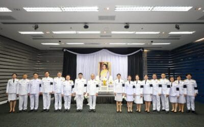 สำนักงาน คปภ. จัดพิธีแสดงความอาลัยถวายแด่สมเด็จพระนางเจ้าสิริกิติ์ พระบรมราชินีนาถ พระบรมราชชนนีพันปีหลวง