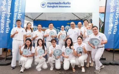 กรุงเทพประกันภัยร่วมสนับสนุนกิจกรรมในงานประเพณีถือศีลกินผัก จ.ภูเก็ต