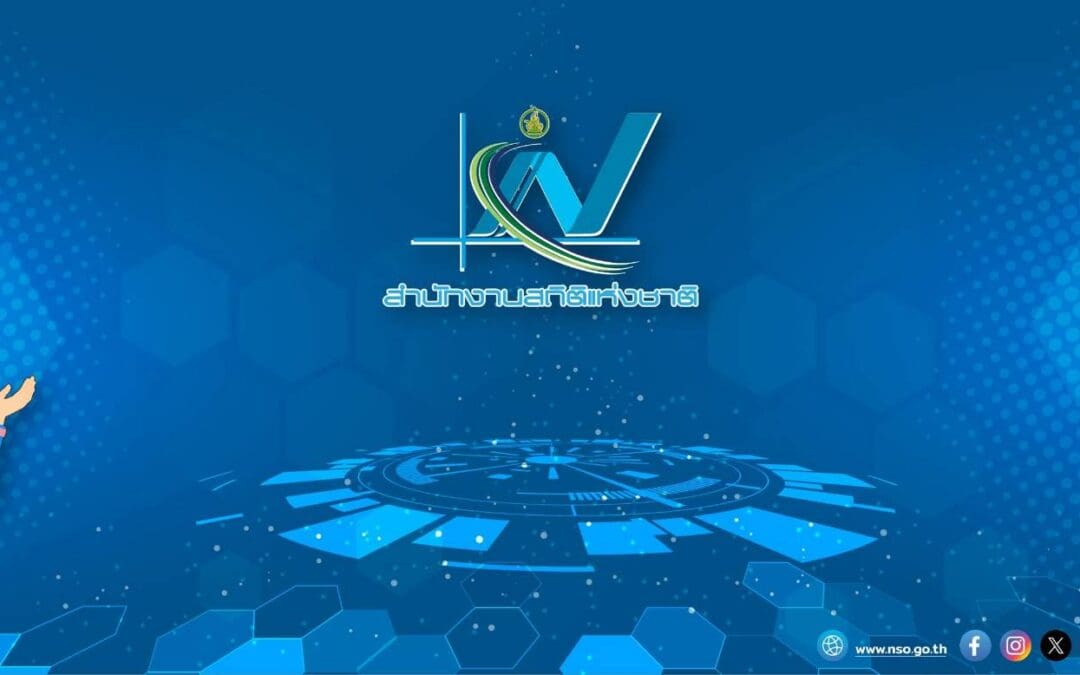 สำนักงานสถิติแห่งชาติ สำรวจยอดขายรายไตรมาส พ.ศ. 2568 ไตรมาส 1-2 มูลค่ายอดขาย/รายรับ ธุรกิจการขายปลีกและบริการ ในไตรมาส 2/2568 เพิ่มขึ้นจากไตรมาส 1/2568 ร้อยละ 1.7