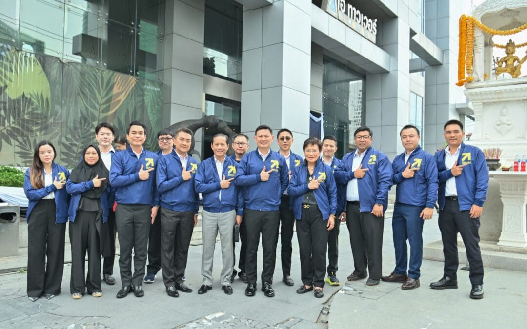 “ไทยก้าวใหม่” เปิดที่ทำการพรรค ปักหมุดเปลี่ยนประเทศไทย ลุยศึกเลือกตั้งทุกจังหวัด