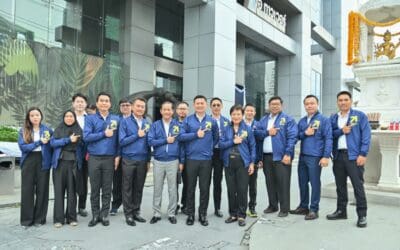 “ไทยก้าวใหม่” เปิดที่ทำการพรรค ปักหมุดเปลี่ยนประเทศไทย ลุยศึกเลือกตั้งทุกจังหวัด