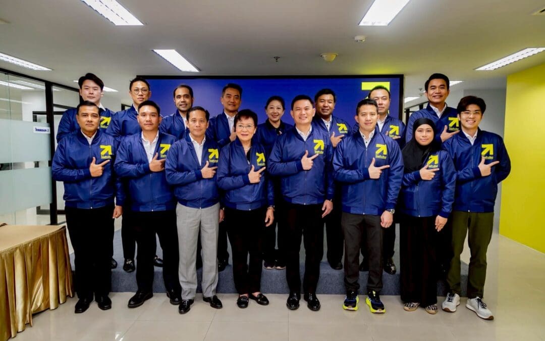 “ดร.เอ้” ทำบุญเปิดที่ทำการพรรคไทยก้าวใหม่ ขอโอกาสเปลี่ยนประเทศตั้งแต่รากฐานยืนยัน ไม่เล่นการเมืองฉาบฉวย พร้อมทำงานร่วมกับทุกคน ไม่วางเป้าจำนวน สส. แต่จะทำให้ดีที่สุด