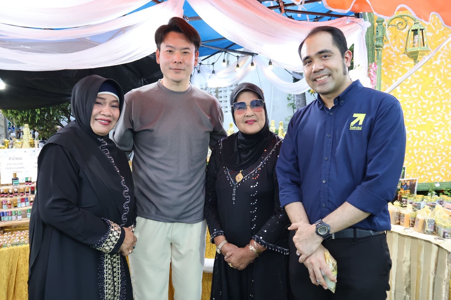 “ไทยก้าวใหม่” ร่วมงานรวมน้ำใจสู่อัลบิดายะห์ หนุนกิจการศาสนาอิสลามและการศึกษาเยาวชน
