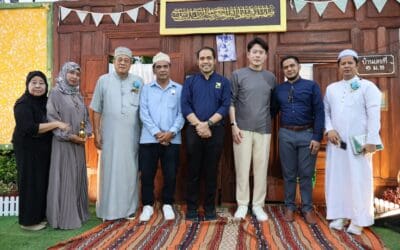 “ไทยก้าวใหม่” ร่วมงานรวมน้ำใจสู่อัลบิดายะห์ หนุนกิจการศาสนาอิสลามและการศึกษาเยาวชน