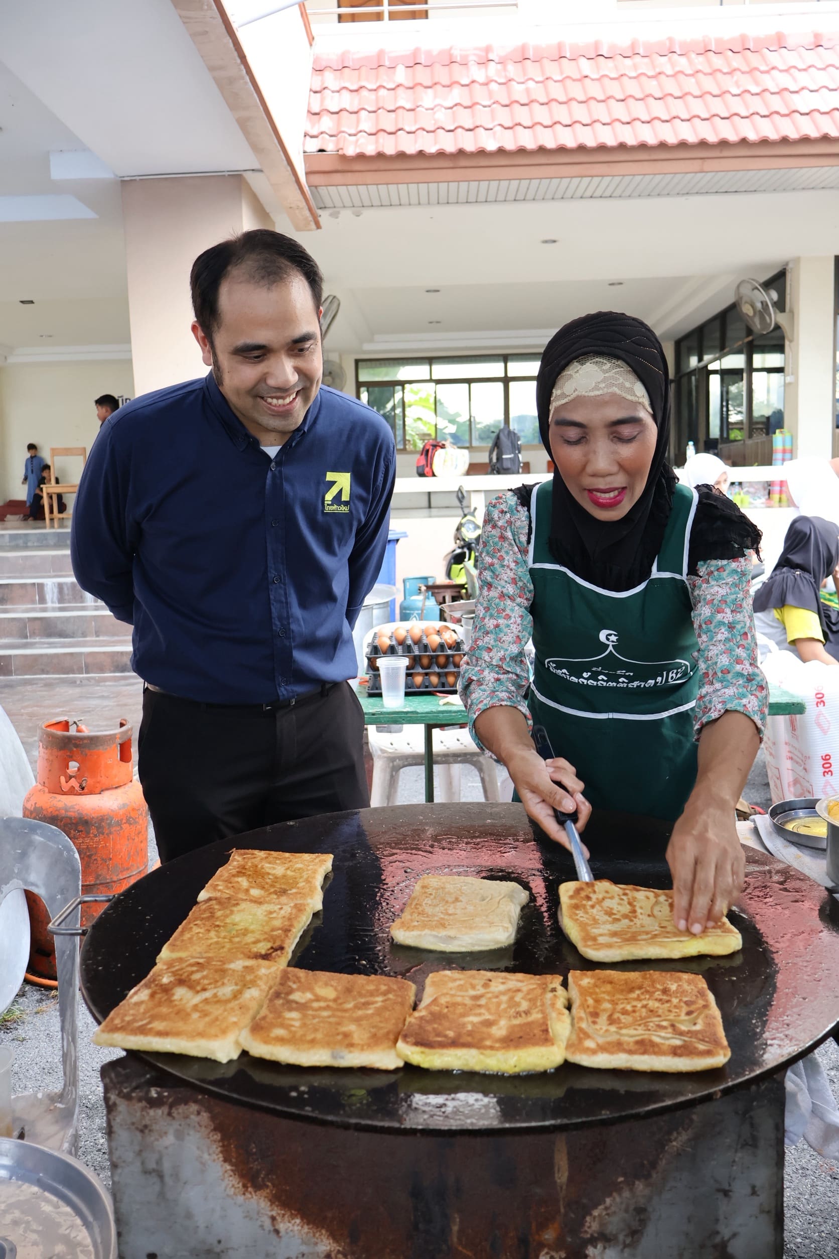 “ไทยก้าวใหม่” ร่วมงานรวมน้ำใจสู่อัลบิดายะห์ หนุนกิจการศาสนาอิสลามและการศึกษาเยาวชน
