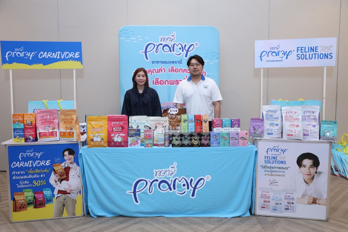 N.C.C. ตอกย้ำผู้นำผู้จัดงานสัตว์เลี้ยงของไทย ลุยจัด Cat Expo Thailand
มหกรรมสินค้าแมวสุดยิ่งใหญ่รับกระแส”เศรษฐกิจแมว” โต