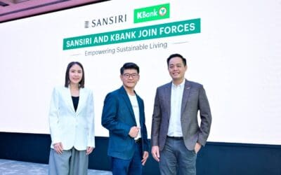 กสิกรไทยร่วมกับแสนสิริ ออกแคมเปญ ‘สินเชื่อบ้านรักษ์โลก’ ดอกเบี้ยต่ำสุดปีแรก 1.75% หนุนคนไทยอยู่บ้านสีเขียว