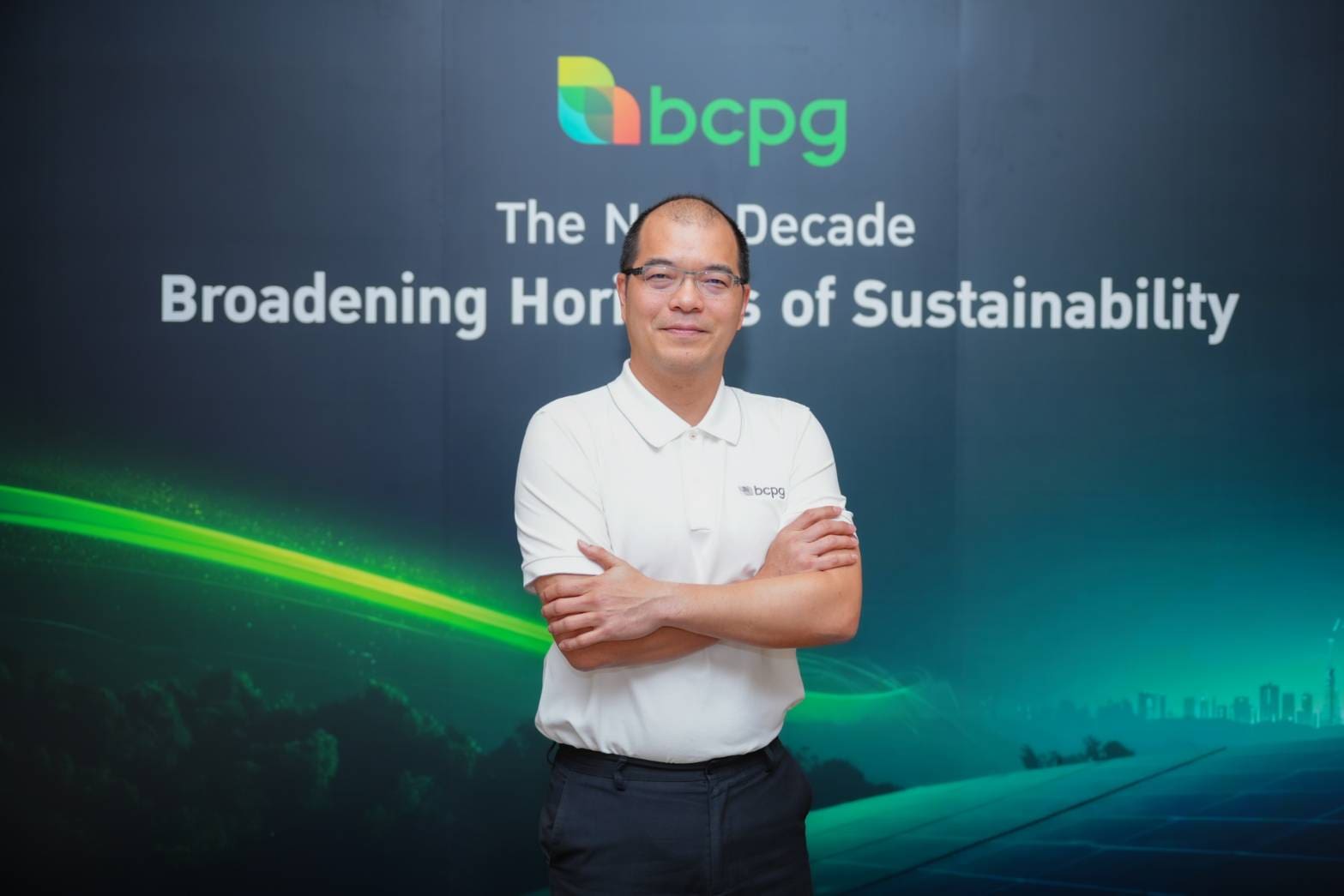 BCPG เปิดแผนกลยุทธ์ “The Next Decade: Broadening Horizons of Sustainability” มุ่งเติบโต 100% ภายในปี 2571 ต่อยอดธุรกิจพลังงานสู่โครงสร้างพื้นฐานแห่งความยั่งยืน