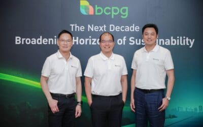 BCPG เปิดแผนกลยุทธ์ “The Next Decade: Broadening Horizons of Sustainability” มุ่งเติบโต 100% ภายในปี 2571 ต่อยอดธุรกิจพลังงานสู่โครงสร้างพื้นฐานแห่งความยั่งยืน