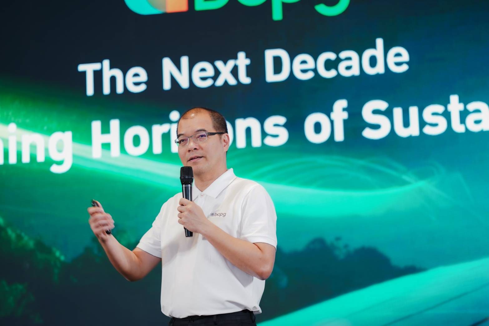 BCPG เปิดแผนกลยุทธ์ “The Next Decade: Broadening Horizons of Sustainability” มุ่งเติบโต 100% ภายในปี 2571 ต่อยอดธุรกิจพลังงานสู่โครงสร้างพื้นฐานแห่งความยั่งยืน