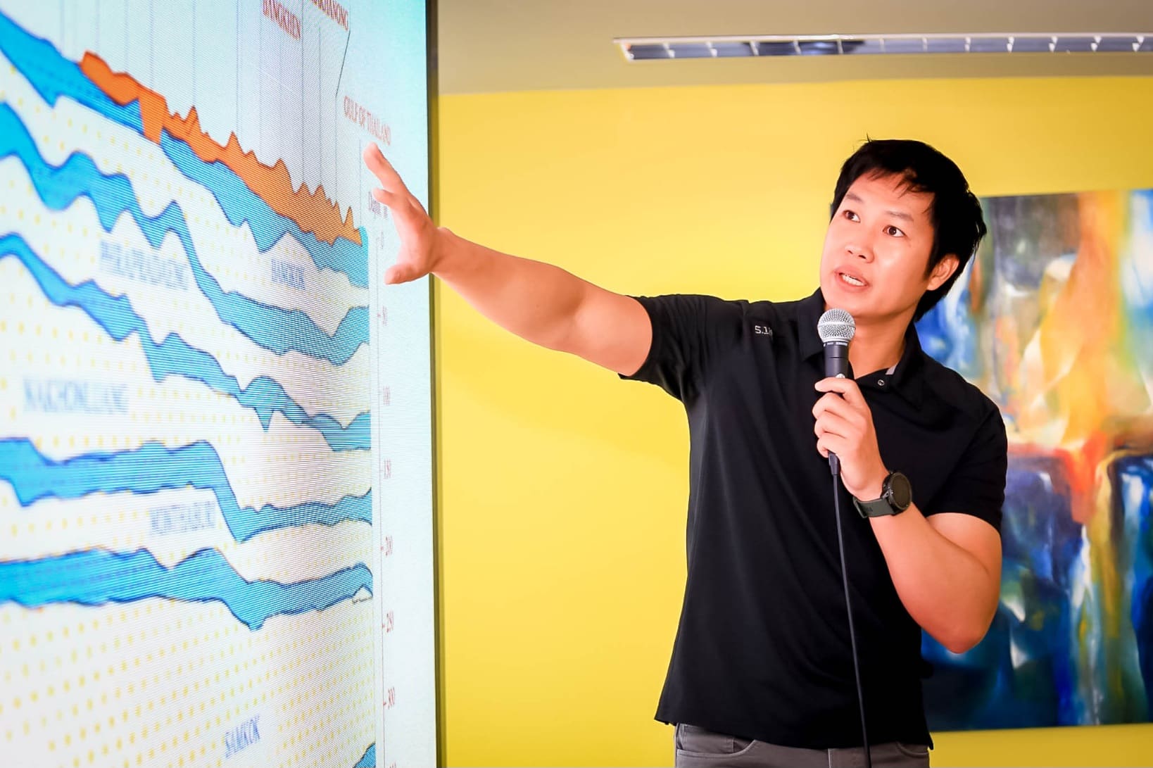 "พรรคไทยก้าวใหม่“ โชว์เทคโนโลยีธรณีฟิสิกส์ ”TEM2Go“ นวัตกรรมสำรวจชั้นใต้ดินแบบเรียลไทม์ หวัง ใช้วางแผนจัดการน้ำได้อย่างแม่นยำ ช่วยพลิกวิกฤต ‘หลาก - แล้ง - จน’ ด้าน ’สุชัชวีร์‘ ผลักดันเป็นนโยบายหลัก ให้ใช้ในไทย เพื่อแก้ปัญหาวิกฤตน้ำในประเทศ