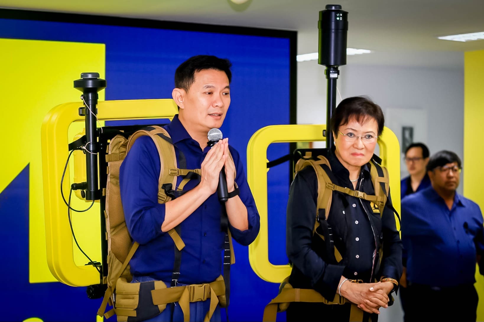 "พรรคไทยก้าวใหม่“ โชว์เทคโนโลยีธรณีฟิสิกส์ ”TEM2Go“ นวัตกรรมสำรวจชั้นใต้ดินแบบเรียลไทม์ หวัง ใช้วางแผนจัดการน้ำได้อย่างแม่นยำ ช่วยพลิกวิกฤต ‘หลาก - แล้ง - จน’ ด้าน ’สุชัชวีร์‘ ผลักดันเป็นนโยบายหลัก ให้ใช้ในไทย เพื่อแก้ปัญหาวิกฤตน้ำในประเทศ