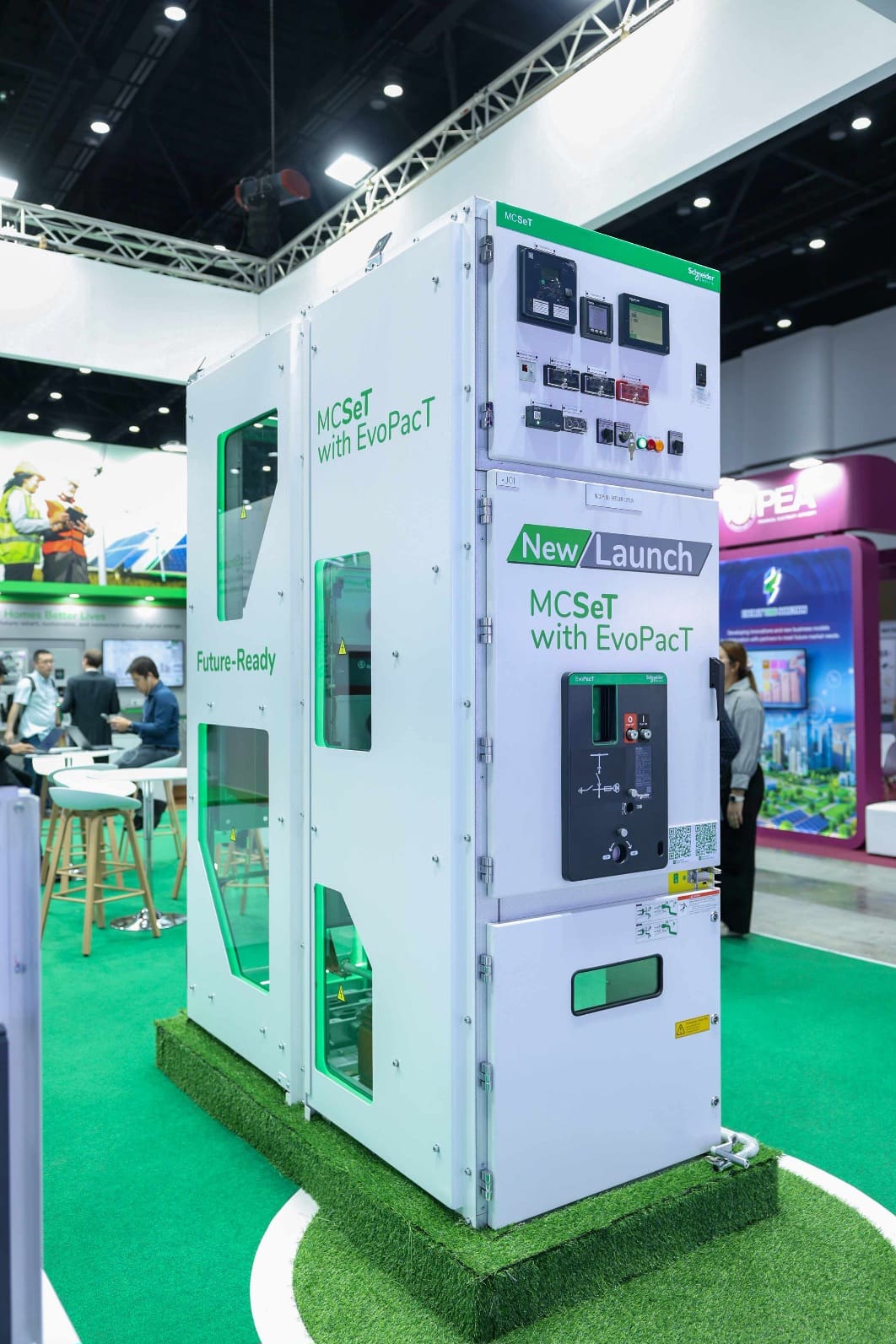 ชไนเดอร์ อิเล็คทริค โชว์ 3 โซนไฮไลต์นวัตกรรมสุดล้ำ พลิกโฉมพลังงานสู่ความเป็นกลางทางคาร์บอน ในงาน “IEEE PES GTD Asia 2025”