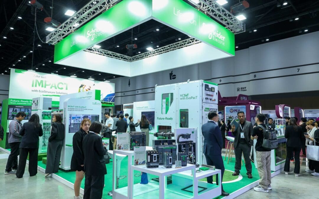 ชไนเดอร์ อิเล็คทริค โชว์ 3 โซนไฮไลต์นวัตกรรมสุดล้ำ พลิกโฉมพลังงานสู่ความเป็นกลางทางคาร์บอน ในงาน “IEEE PES GTD Asia 2025”