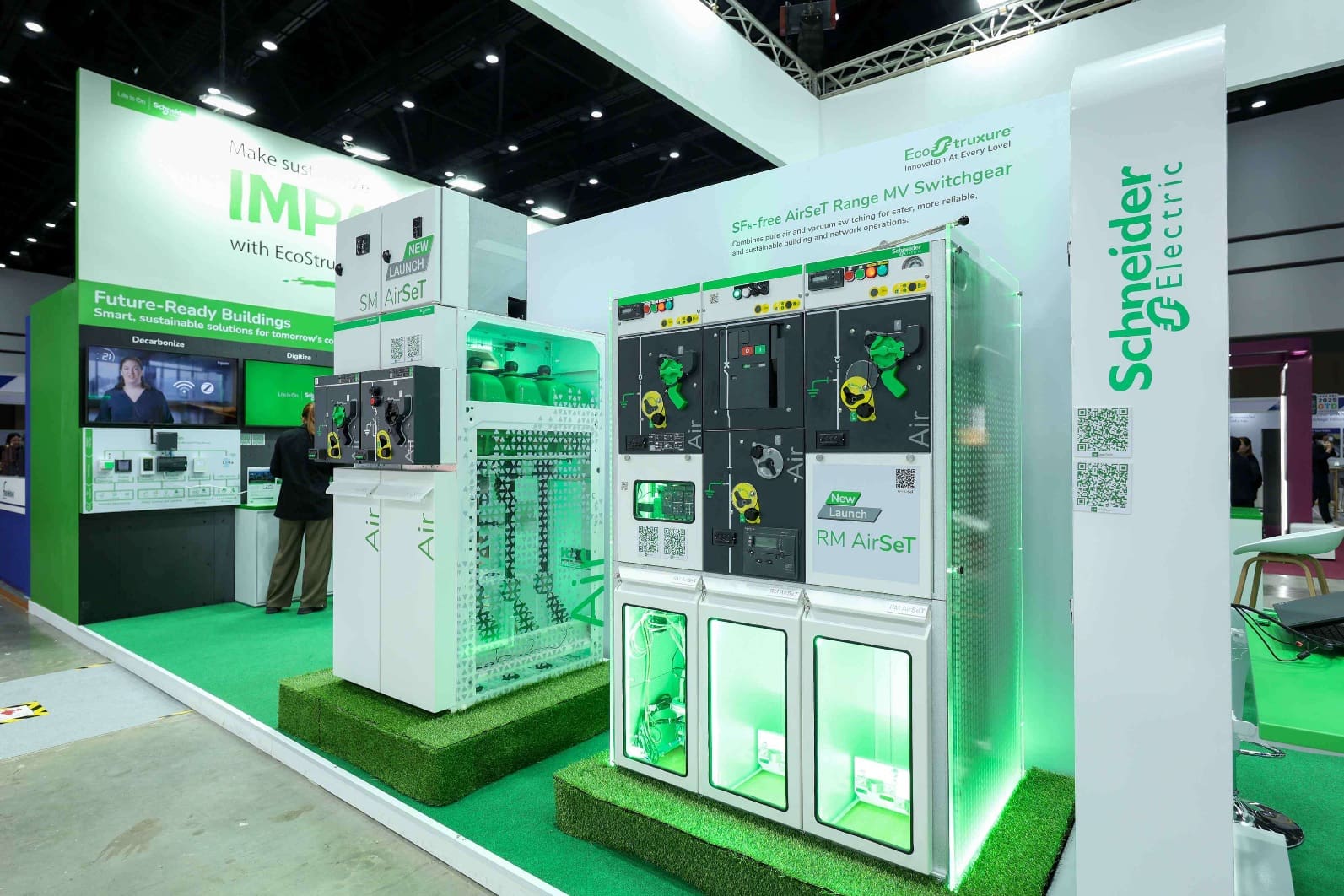 ชไนเดอร์ อิเล็คทริค โชว์ 3 โซนไฮไลต์นวัตกรรมสุดล้ำ พลิกโฉมพลังงานสู่ความเป็นกลางทางคาร์บอน ในงาน “IEEE PES GTD Asia 2025”