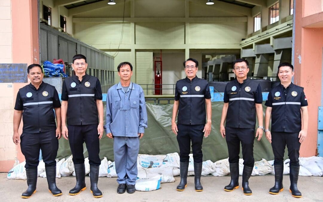 กปน. ลงพื้นที่ติดตามสถานการณ์น้ำ ณ สถานีสูบน้ำดิบสำแลพร้อมรับมือน้ำท่วมอย่างมีประสิทธิภาพ
