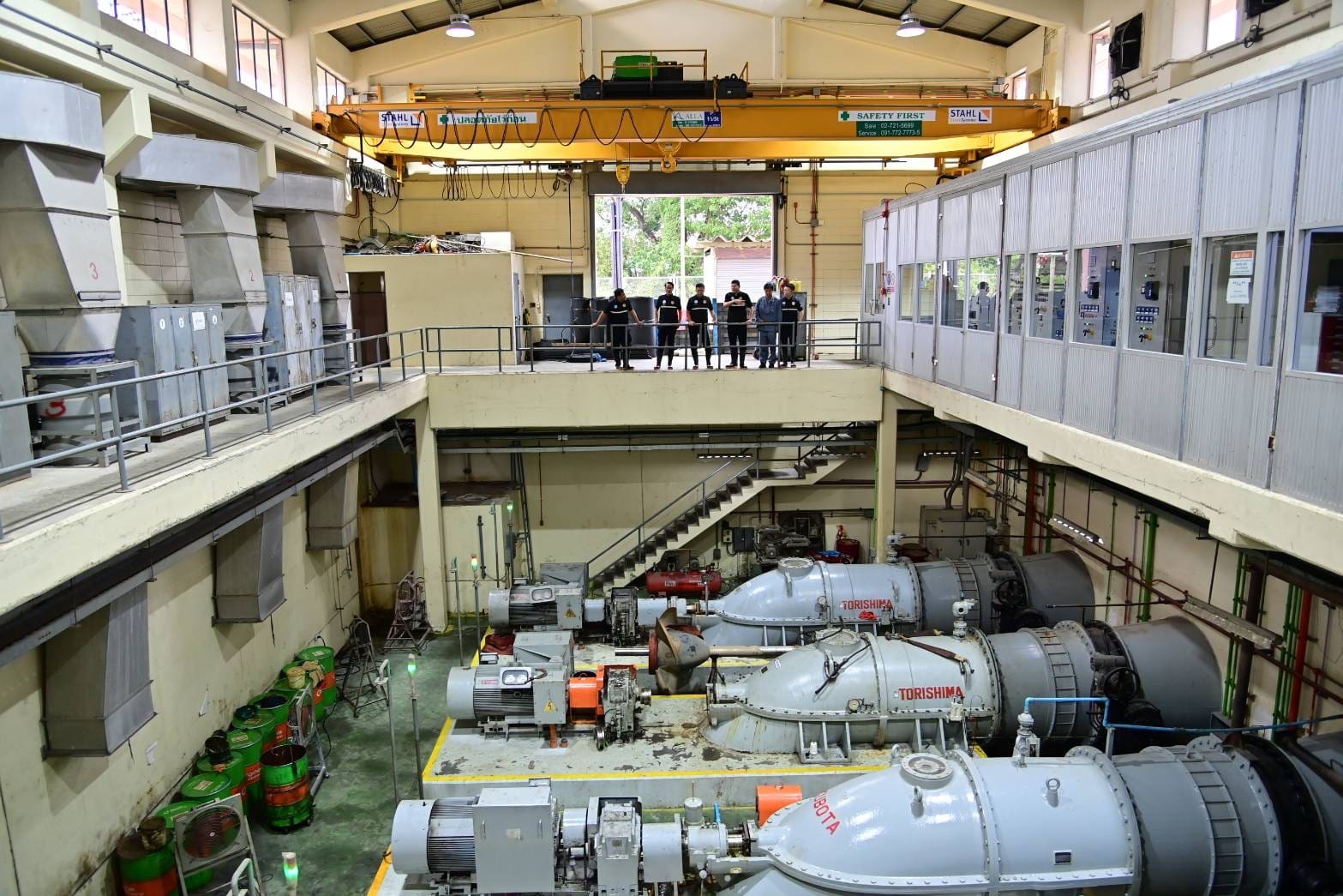 กปน. ลงพื้นที่ติดตามสถานการณ์น้ำ ณ สถานีสูบน้ำดิบสำแล พร้อมรับมือน้ำท่วมอย่างมีประสิทธิภาพ