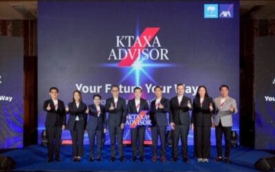 กรุงไทย-แอกซ่า ประกันชีวิต เปิดตัวโครงการ “KTAXA Advisor” Your Future, Your Way “ความสำเร็จ ในแบบที่เป็นคุณ” เพื่อยกระดับที่ปรึกษามืออาชีพด้านประกันชีวิต และการเงิน