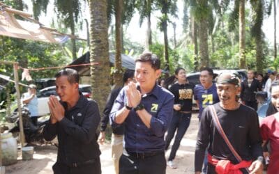 “ดร.เอ้” พบปะกลุ่มชาวบ้าน อ.ชัยบุรี จ.สุราษฎร์ฯ รับฟังปัญหาที่ดินทำกิน พร้อมนำกลับไปปรับเป็นนโยบาย เข้าสู่ คกก.ยุทธศาสตร์พรรค