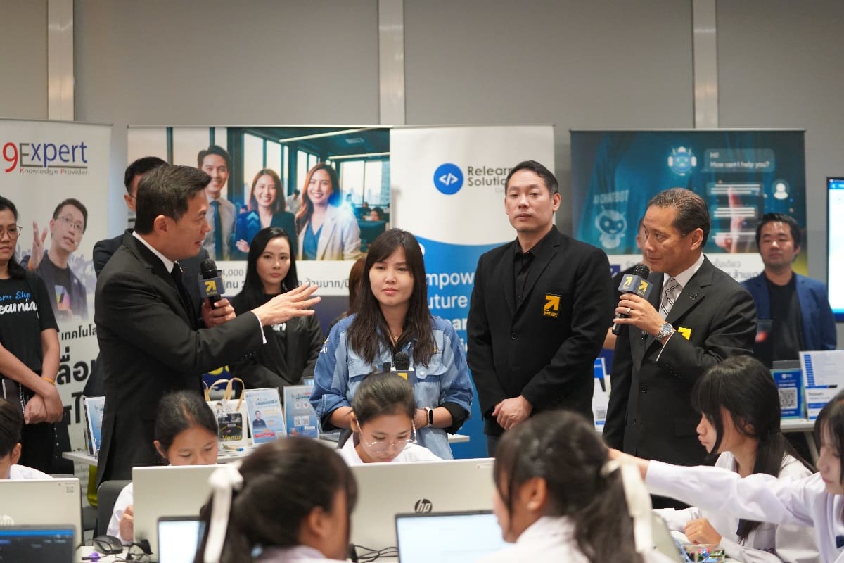 พรรคไทยก้าวใหม่ ปักธงนโยบายพลิกโฉมการศึกษาไทยเปิดตัวคนรุ่นใหม่พร้อมลงสมัคร สส. ทั่วประเทศ