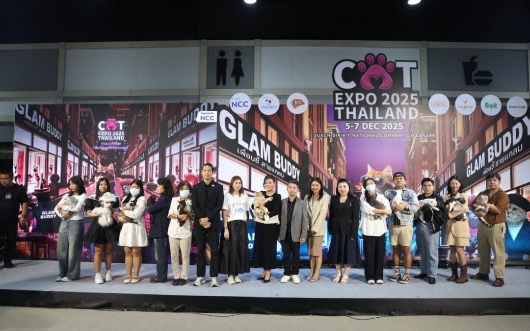 เริ่มแล้ว Cat Expo Thailand 2025 วันแรก ‘ทาสแมว’ แห่ร่วมงานคึกคัก คาดเม็ดเงินสะพัด 120 ล้านบาท!