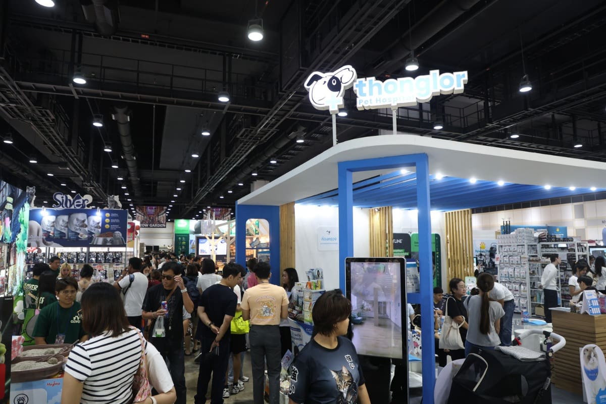 เริ่มแล้ว Cat Expo Thailand 2025 วันแรก 'ทาสแมว' แห่ร่วมงานคึกคัก คาดเม็ดเงินสะพัด 120 ล้านบาท!