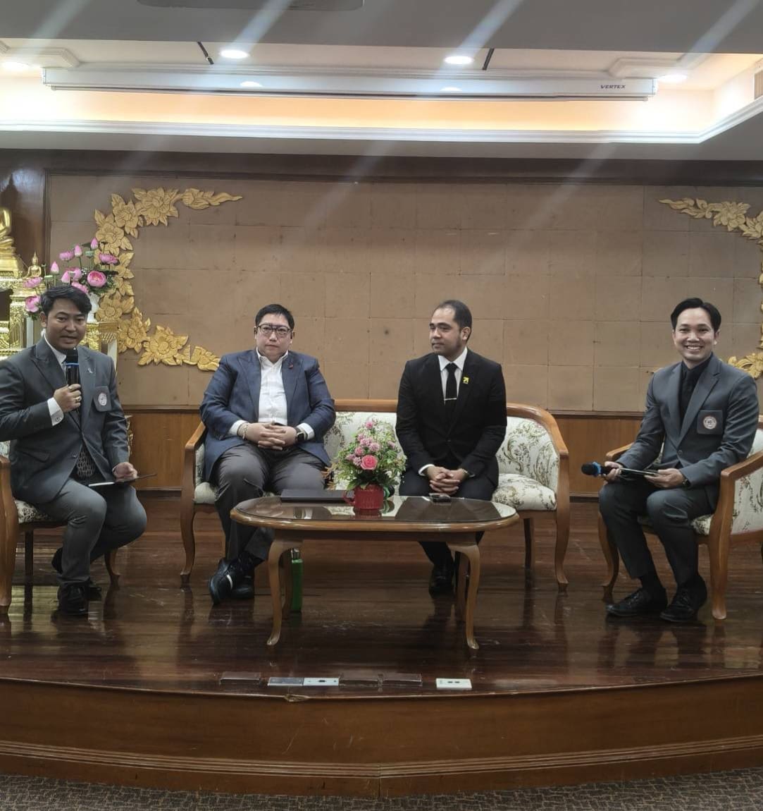 “คุณหญิงกัลยา” พรรคไทยก้าวใหม่ บรรยายพิเศษ ”Unplugged Coding" ให้ นศ.ปริญญาเอก มศว.