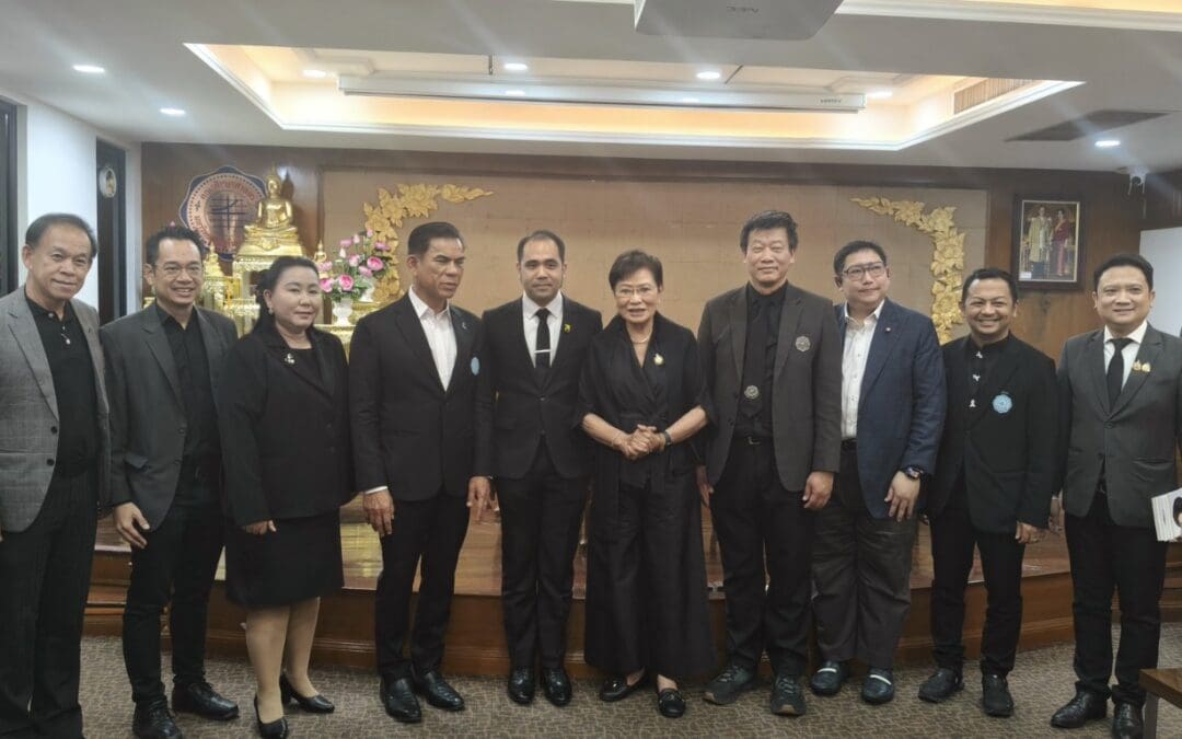 “คุณหญิงกัลยา” พรรคไทยก้าวใหม่ บรรยายพิเศษ ”Unplugged Coding” ให้ นศ.ปริญญาเอก มศว.