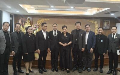 “คุณหญิงกัลยา” พรรคไทยก้าวใหม่ บรรยายพิเศษ ”Unplugged Coding” ให้ นศ.ปริญญาเอก มศว.