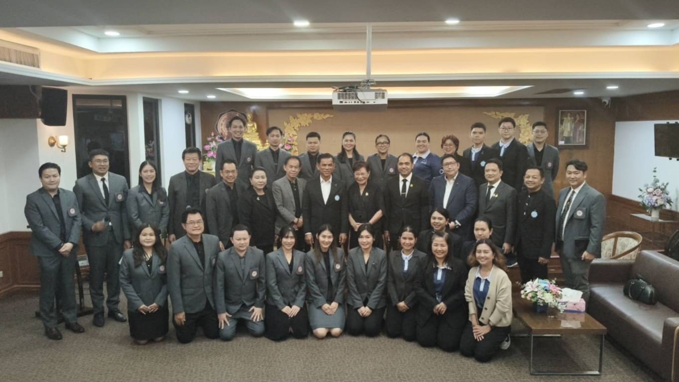 “คุณหญิงกัลยา” พรรคไทยก้าวใหม่ บรรยายพิเศษ ”Unplugged Coding" ให้ นศ.ปริญญาเอก มศว.