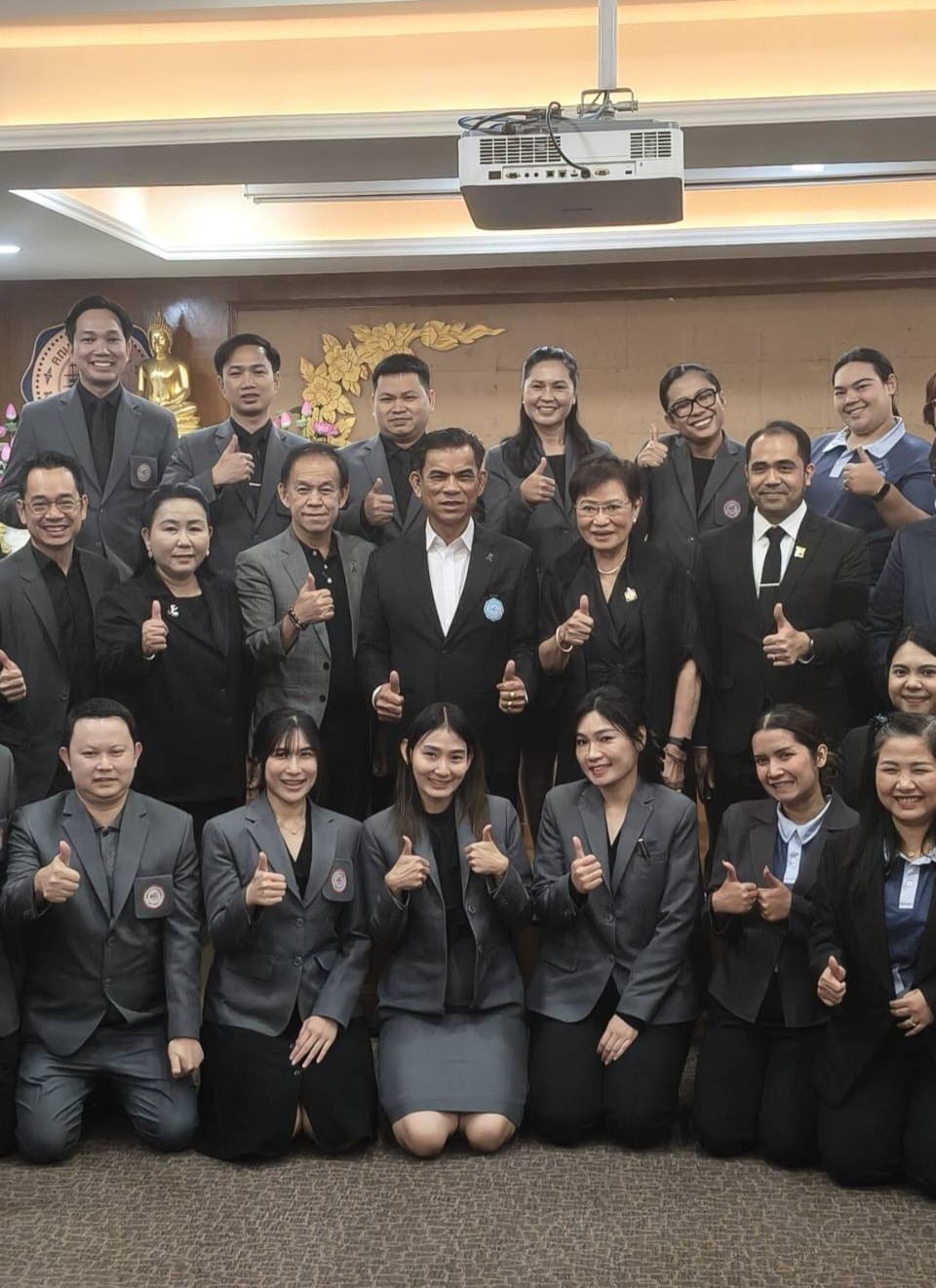 “คุณหญิงกัลยา” พรรคไทยก้าวใหม่ บรรยายพิเศษ ”Unplugged Coding" ให้ นศ.ปริญญาเอก มศว.